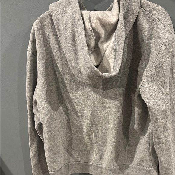 Aeropostale Heather Gray Hoodie - Picture 4 of 5